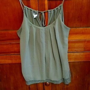 Maurices Dark Green Tank Top